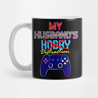 My Husband´s HOBBY Mug